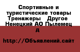 Спортивные и туристические товары Тренажеры - Другое. Ненецкий АО,Пылемец д.